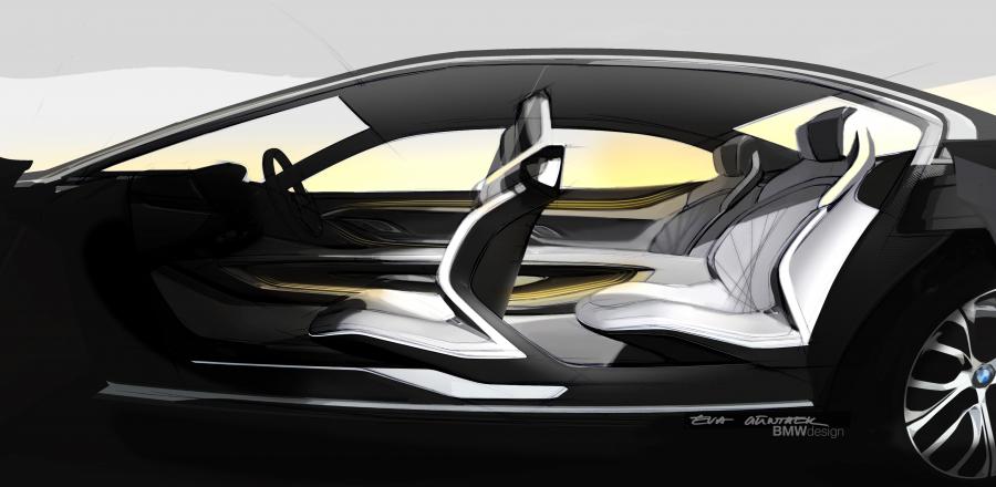 Эскиз BMW Vision Future Luxury Concept 2014 года  (фото 35 из 57)